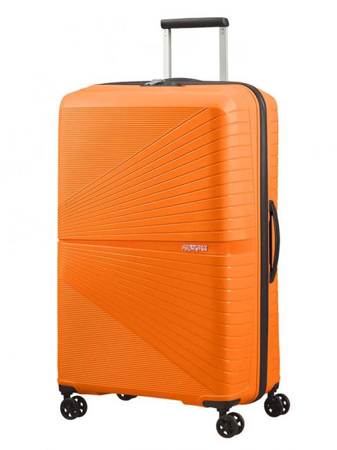AMERICAN TOURISTER Trolley AMERICAN TURISTER AIRCONIC, dimensiuni mari, ușoare portocala mango - Trolere rigide
