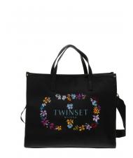 TWINSET Borsa a mano, con tracolla Imprimeu floral ric.oval t floare - Genți femei - 1