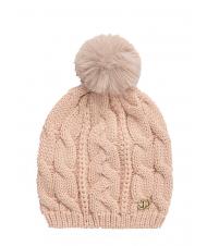 TWINSET Cappello con Pompon  trandafir parisian - Căciuli - 1