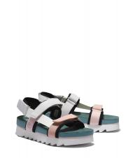 TIMBERLAND SANTA MONICA SUNRISE Sporty Sandale cu platformă trandafir cameo - Pantofi femei - 1