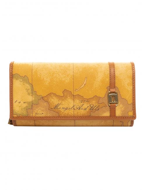 ALVIERO MARTINI PRIMA CLASSE GEO CLASSIC Portofel mare NATURAL - Portofele femei