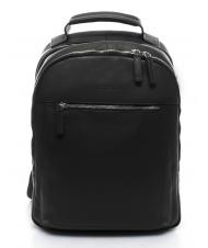 UNGARO TECH Rucsac din piele pentru laptop de 13". - Rucsacuri pentru laptop