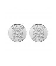 GUESS BUTTON LOGO AND CRYSTAL STUDS Cercei SILVER - Cercei - 1