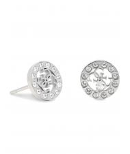 GUESS 4G LOGO CRYSTAL STUD Cercei SILVER - Cercei - 1