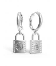 GUESS 4G PADLOCK HUGGIES Cercei SILVER - Cercei - 1