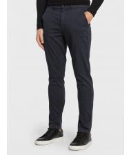 CALVIN KLEIN Sateen chino  Pantaloni din bumbac, slim fit - Pantaloni