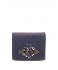 LOVE MOSCHINO Portafoglio saffiano piccolo  - Portofele femei