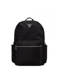 GUESS CERTOSA Nylon Smart Rucsac Man BLACK - Rucsacuri pentru școală și timp liber - 1
