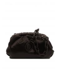 TRUSSARDI THALIA FRAME clutch mic din satin - Genți femei