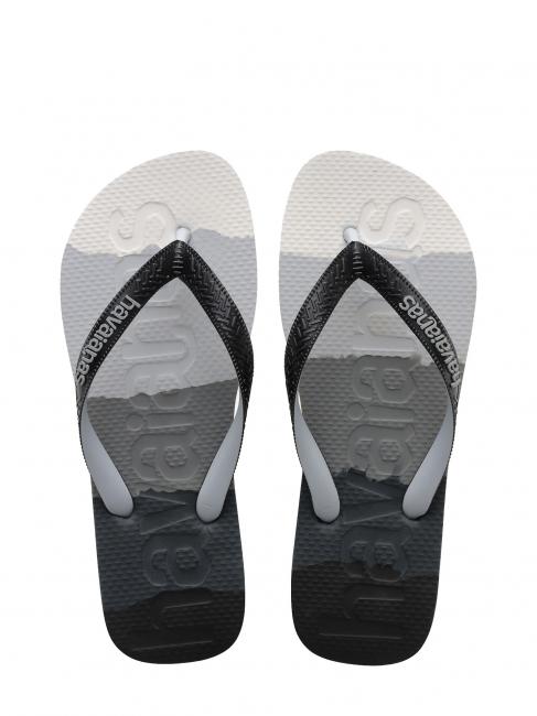 HAVAIANAS TOP LOGOMANIA Papuci flip-flop negru gradient - Pantofi unisex