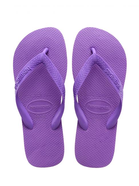 HAVAIANAS Haltere TOP violet închis/violet închis - Pantofi unisex