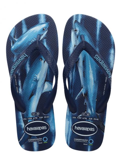 HAVAIANAS CONSERVATION INTERNATIONAL Papuci flip-flop apa albastra - Pantofi unisex