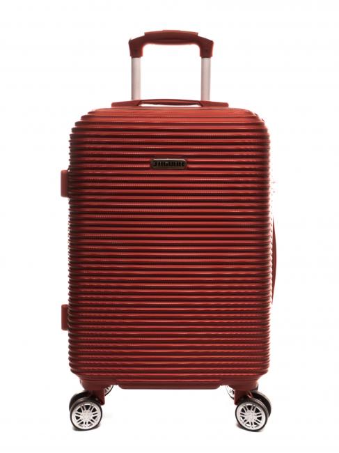 JAGUAR LUCKY Troller pentru bagaje de mână roșu - Bagaje de mână