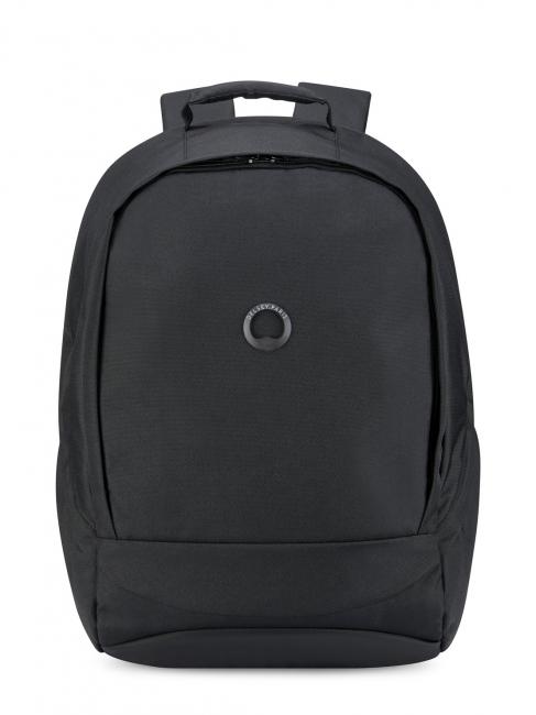 DELSEY SECURBAN Rucsac pentru laptop de 15,6 inchi cu protecție RFID negru - Rucsacuri pentru laptop