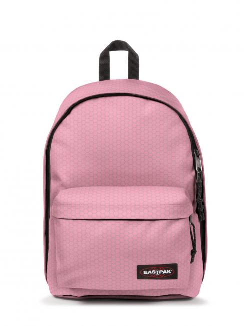 EASTPAK OUT OF OFFICE Rucsac pentru laptop de 13 " refleks roz - Rucsacuri pentru școală și timp liber