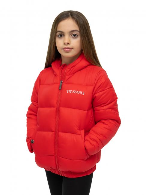 TRUSSARDI HIDETORA Jachetă scurtă căptușită roșu - Jachete pentru copii