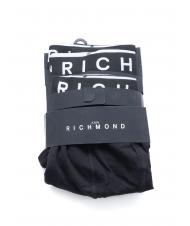 JOHN RICHMOND MIRKHY Set 3 boxeri cu logo contrastant negru - Slip pentru bărbați - 1