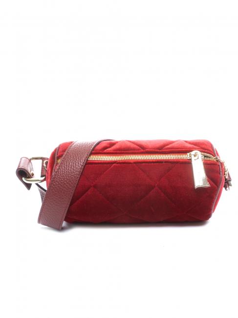 ANNA VIRGILI CYLINDER Mini geanta de umar RED - Genți femei