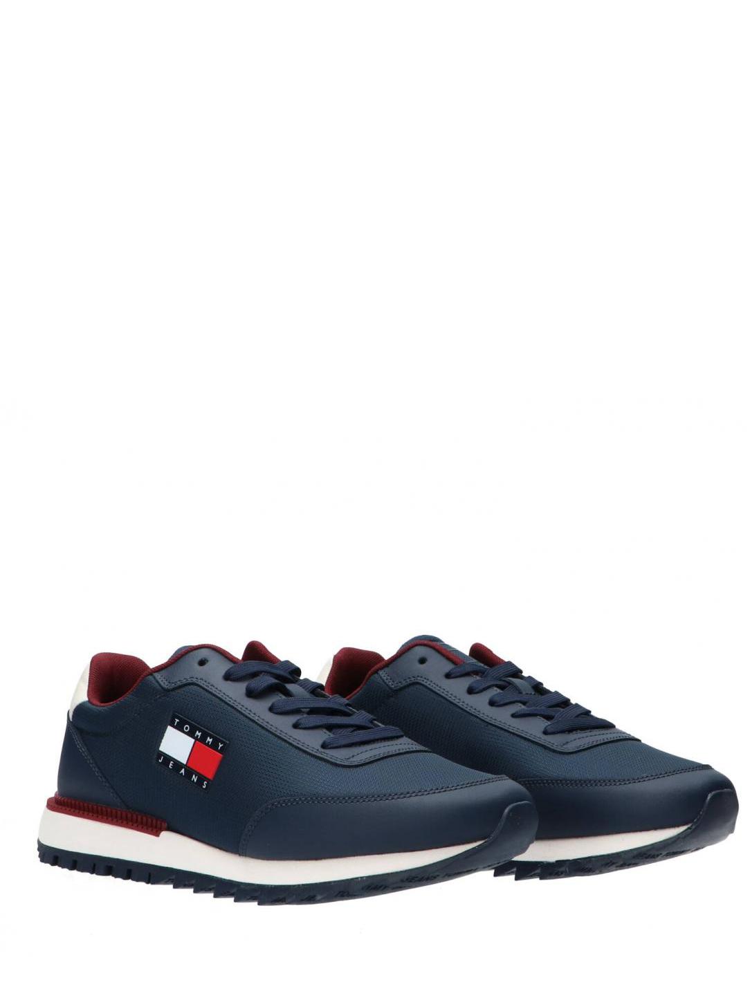 Toxic Intolerable Coping Tommy Hilfiger Tommy Jeans Retro Ev Adidași Pentru Bărbați Blue - Cumpără La Prețuri De Outlet! Toxic Intolerable Coping Tommy Hilfiger Tommy Jeans Retro Ev Adidași Pentru Bărbați Blue - Cumpără La Prețuri De Outlet!