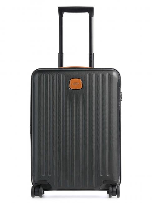 BRIC’S CAPRI Bagaj de mână cu port USB negru - Bagaje de mână