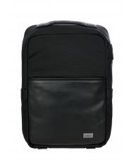 BRIC&rsquo;S MONZA Rucsac extensibil pentru computer de 14" cu USB negru / negru - Rucsacuri pentru laptop - 1