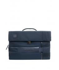 PIQUADRO TOKYO Servietă pentru laptop de 15,6 ", din piele - Serviete birou