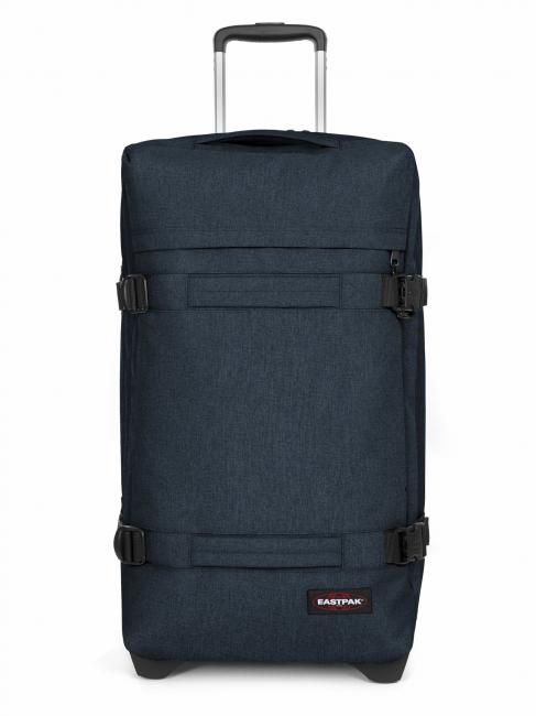 EASTPAK TRANSIT'R L Troller de dimensiuni mari tripledenim - Trolere semirigide