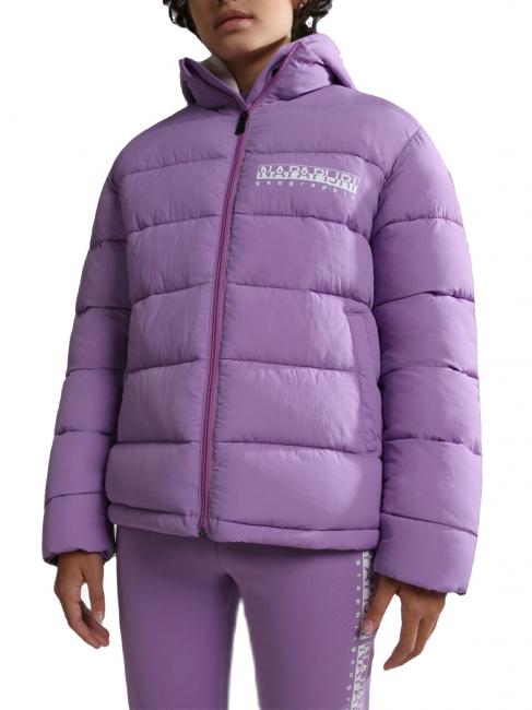 NAPAPIJRI K A-BACHAR Jachetă scurtă (10-16 ani) panseluță violetă - Jachete pentru copii