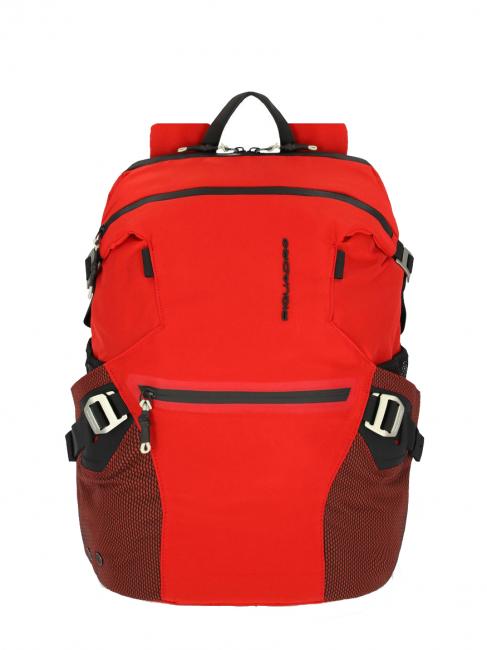 PIQUADRO MODULAR Rucsac de 15,6 "buc RED - Rucsacuri pentru laptop