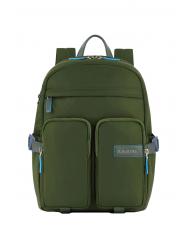 PIQUADRO PQ-RY Rucsac din material reciclat, suport PC 14". - Rucsacuri pentru laptop