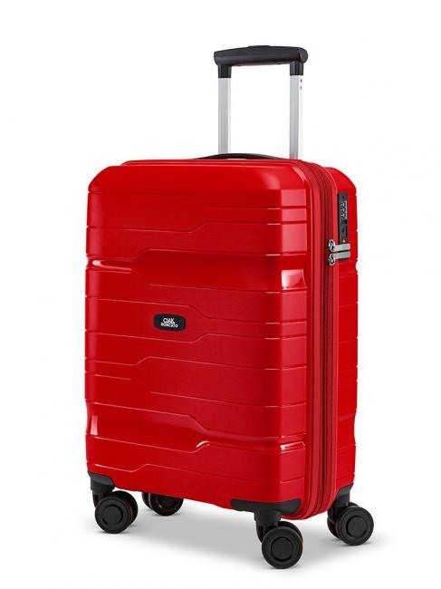 CIAK RONCATO DISCOVERY Troller pentru bagaje de mână, extensibil roșu - Bagaje de mână