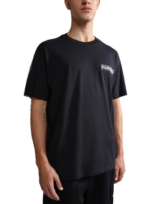 NAPAPIJRI S-TELEMARK Tricou din bumbac negru 041 - tricou