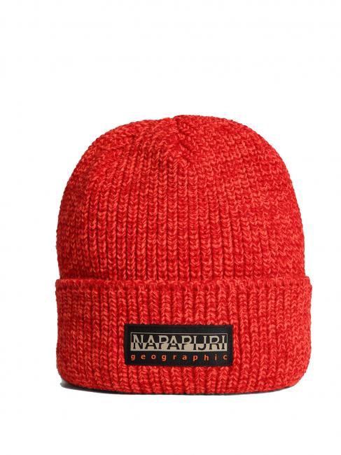 NAPAPIJRI KIDS F-METAL Șapcă răsucită maci roșii - Pălărie pentru copii