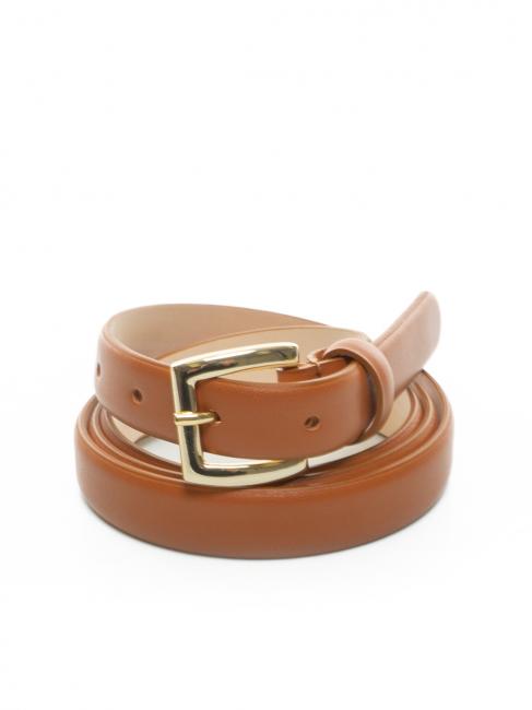 LESAC Cintura sottile in pelle palmellata  picant - Curele