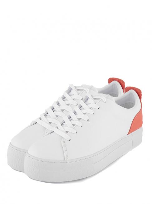 GUESS GIAA 5 Adidași înalți portocaliu alb - Pantofi femei