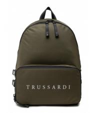 TRUSSARDI SPEEDY LETTERING Rucsac din nailon, suport pentru pc de 15,6". - Rucsacuri pentru laptop