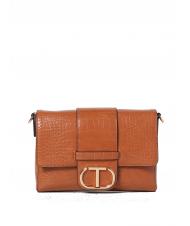 TWINSET Borsa a spalla con stampa cocco  st.ulei de argan de cocos - Genți femei - 1