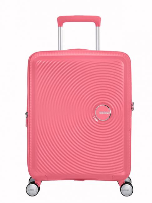 AMERICAN TOURISTER Troller Linia SOINDBOX, bagaj de mână, extensibil coral sărutat de soare - Bagaje de mână