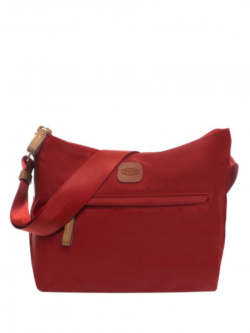 BRIC’S X-BAG S geanta de umar Burgundia - Genți femei