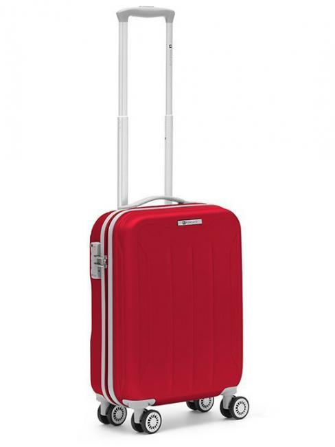R RONCATO FLIGHT Troller pentru bagaje de mână roșu - Bagaje de mână