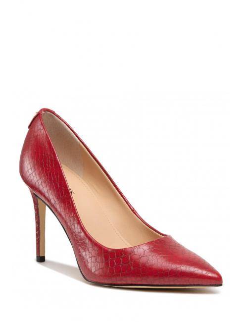 GUESS PIERA Decolteu înalt RED - Pantofi femei