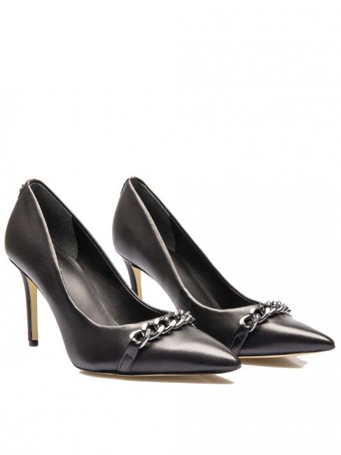 GUESS PINTA Pompe din piele BLACK - Pantofi femei
