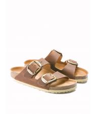 BIRKENSTOCK ARIZONA BIG BUCKLE Sandale din piele unsă - Pantofi unisex
