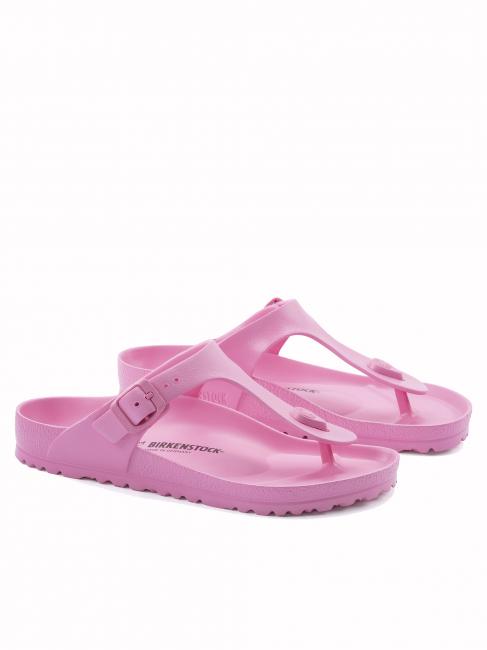 BIRKENSTOCK GIZEH Sandale de cauciuc roz bomboană - Pantofi femei
