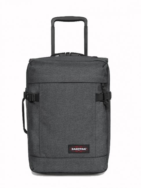 EASTPAK TRANVERZ XXS Troller sub scaun BlackDenim - Bagaje de mână