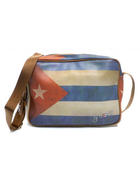 YNOT FLAG VINTAGE Geantă de reporter de umăr Cuba - Genți femei