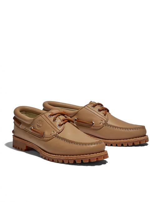 TIMBERLAND NOREEN 3-EYE Mocasini de barcă tanin - Pantofi femei