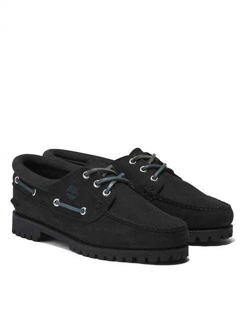 TIMBERLAND HERITAGE NOREEN Mocasini de barcă BLACK - Pantofi femei