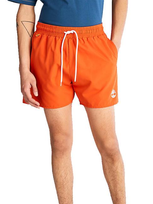 TIMBERLAND SOLID SWIM Costum de baie ocru ars - Costume de baie