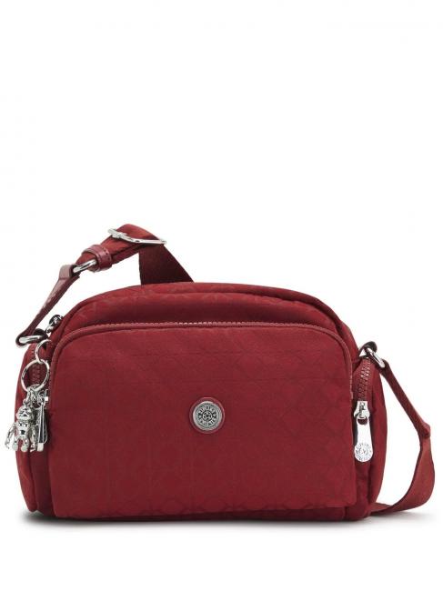 KIPLING JENERA S Mini geanta de umar semnătură roșie - Genți femei